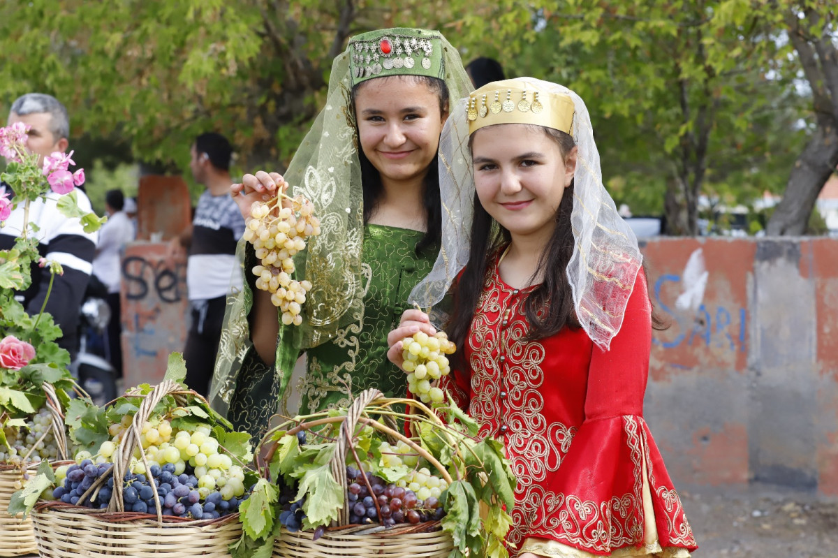 3. GELENEKSEL BAĞ BOZUMU VE PEKMEZ FESTİVALİNE SAYILI GÜNLER KALDI 