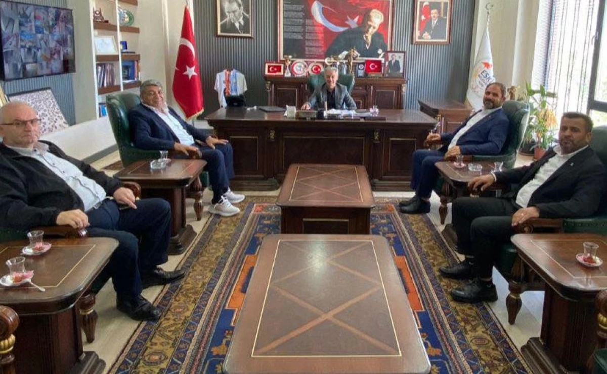 Aksaray ASKF Heyetinden Eskil&rsquo;e Ziyaret