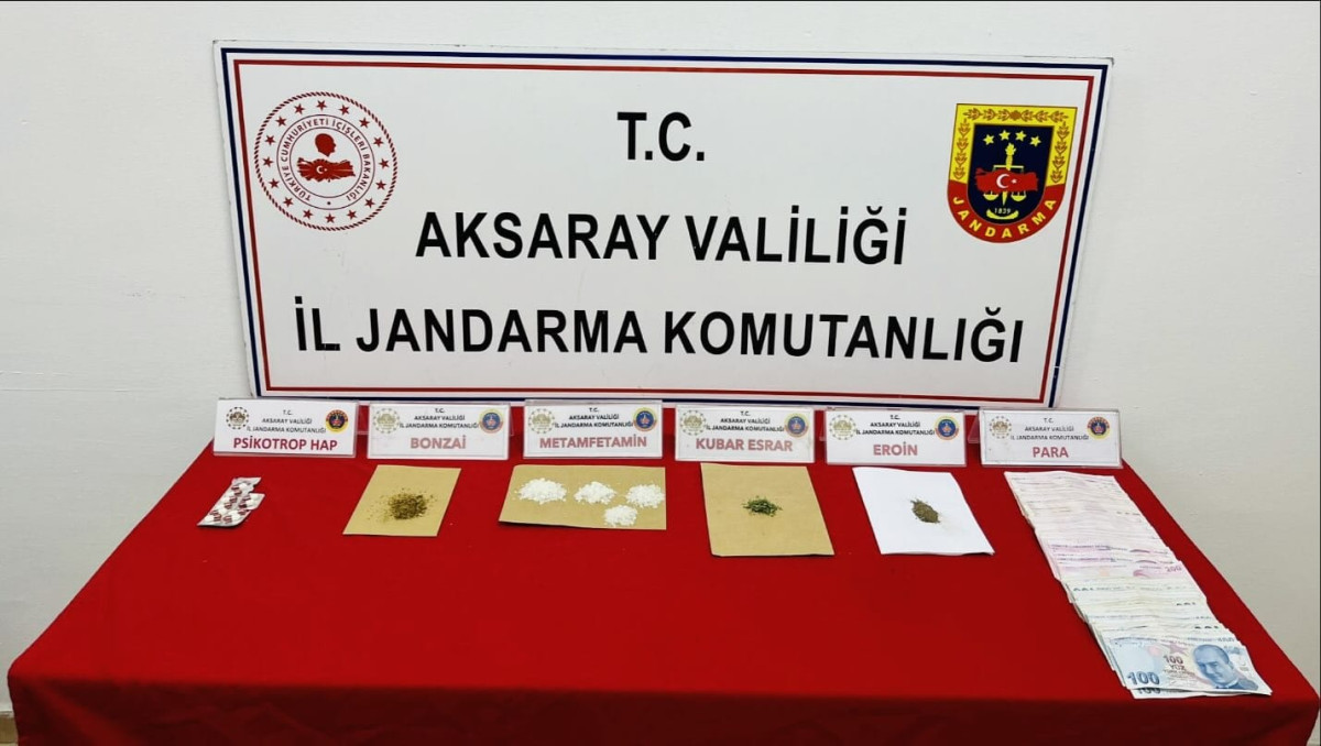 Aksaray Jandarmasından Uyuşturucu Operasyonu: 2 Şahıs Tutuklandı