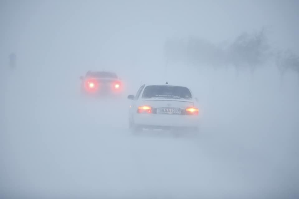 Aksaray- Konya ve Konya-Nevşehir yolları trafiğe kapatıldı