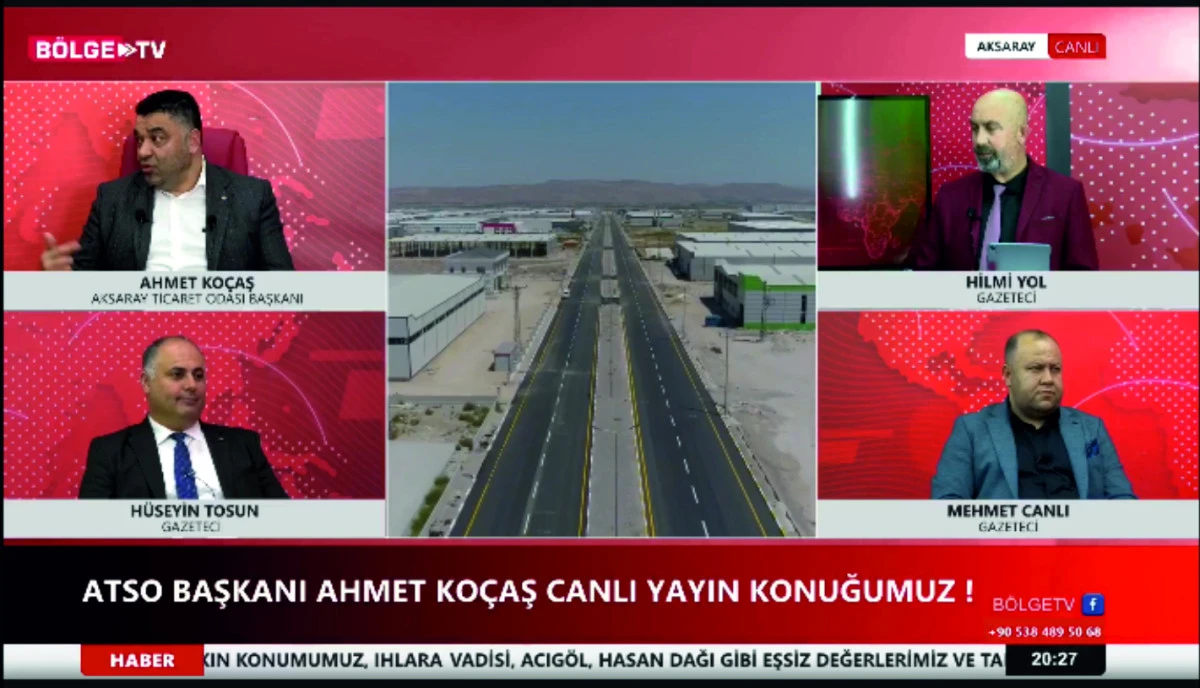 Aksaray Ticaret Odası Başkanı Ahmet Ko&ccedil;aş İl&ccedil;elere OSB Hamlesinin Tohumunu ekmiştik, Yeşermeye Başladı&rdquo;