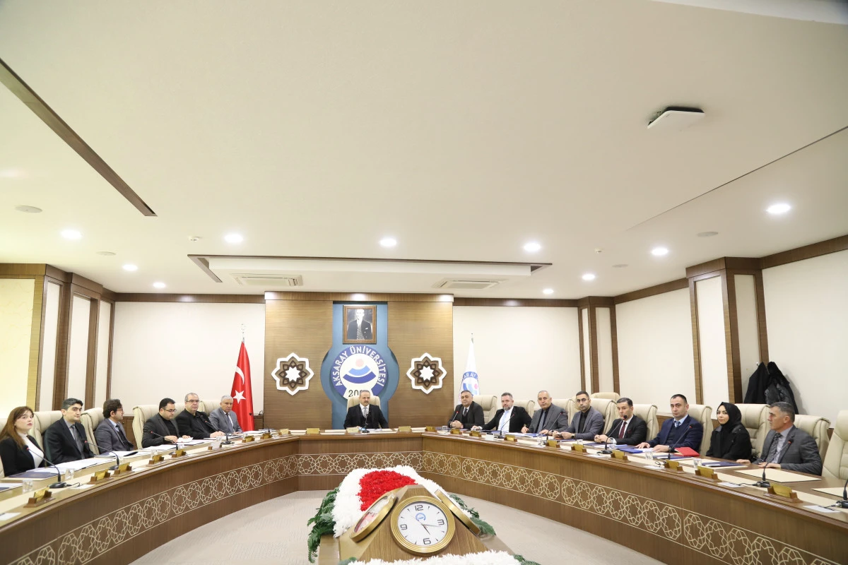 Aksaray &Uuml;niversitesinde SANTEK Ofisi Kuruluyor