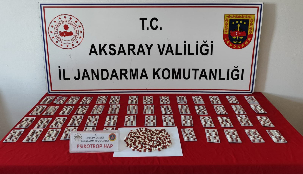 Aksaray’da Uyuşturucu Operasyonu