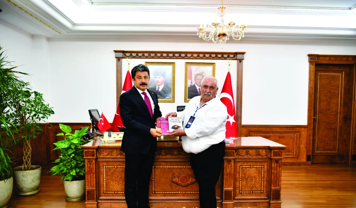 AKSARAY&rsquo;I TANITAN ESERLER KIRŞEHİR PROTOKOL&Uuml; K&Uuml;T&Uuml;PHANELERİNDE!