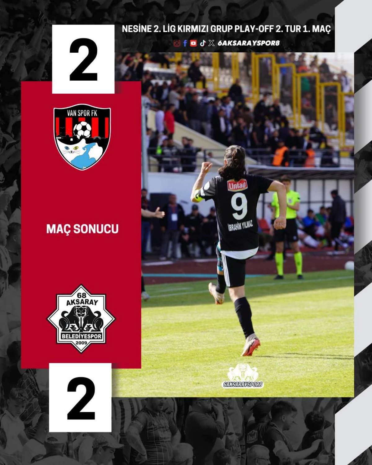 Aksarayspor&rsquo;a şok ceza: Vanspor ma&ccedil;ı seyircisiz!