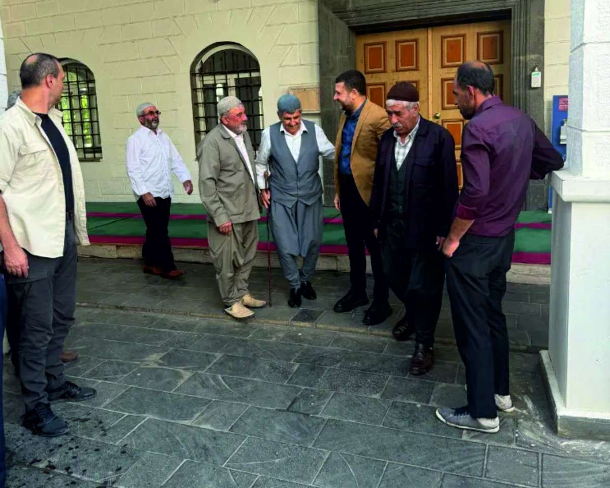 DİYARBAKIR EĞİL&rsquo;DE CUMA BULUŞMALARI!
