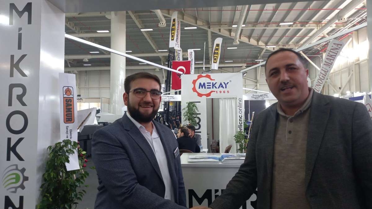 Eskil OSB M&uuml;d&uuml;r&uuml;nden Fuar &Ccedil;ıkarması
