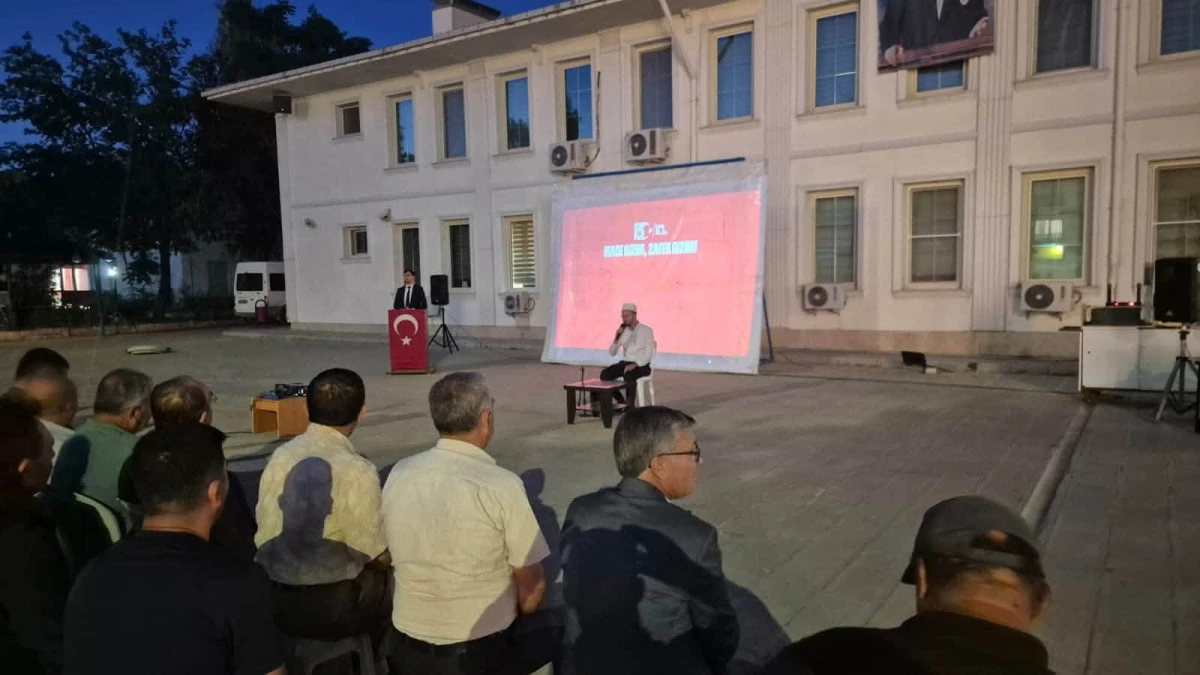 Eskil'de 15 Temmuz Anma G&uuml;n&uuml; Kutlandı