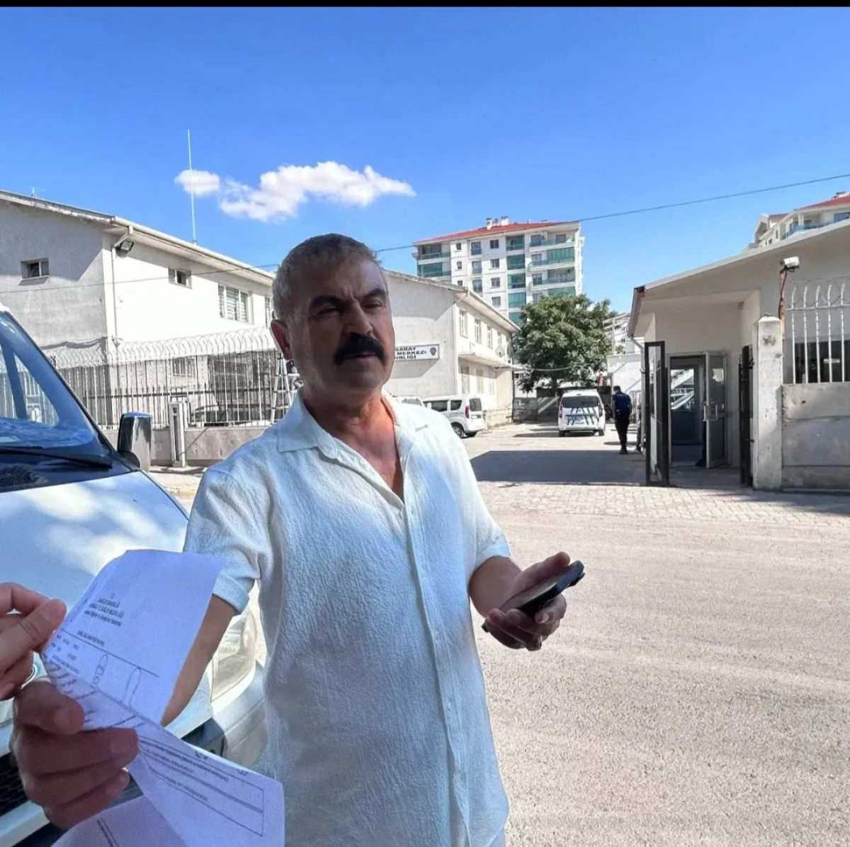 Eskilli Okul M&uuml;d&uuml;r&uuml;ne Yumruklu Saldırı