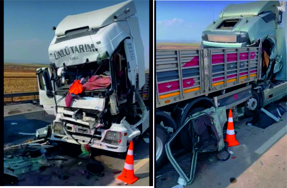 Eskilli aracın karıştığı kazada 1 kişi öldü