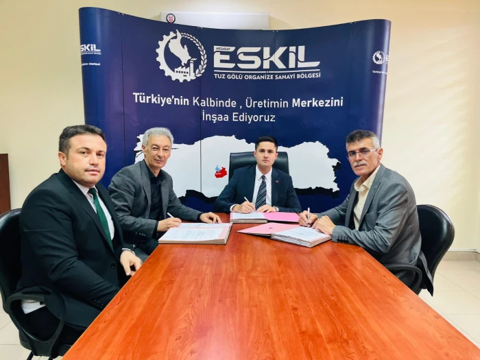 ETGO OSB'DE 11 ARSA TAHSİS EDİLDİ
