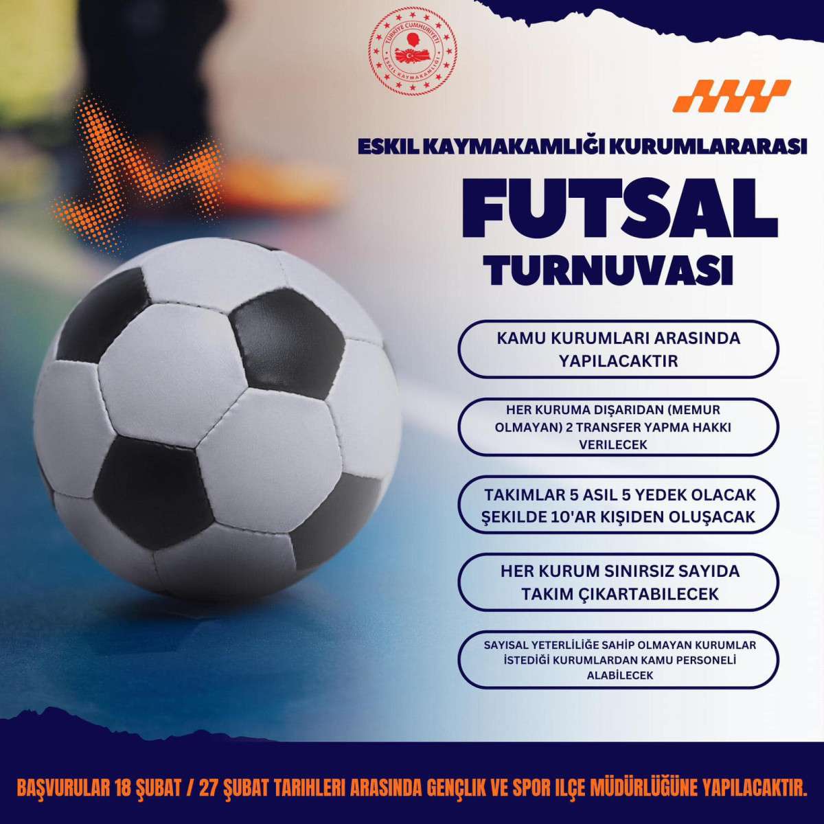 Futbol ş&ouml;leni bitmedi