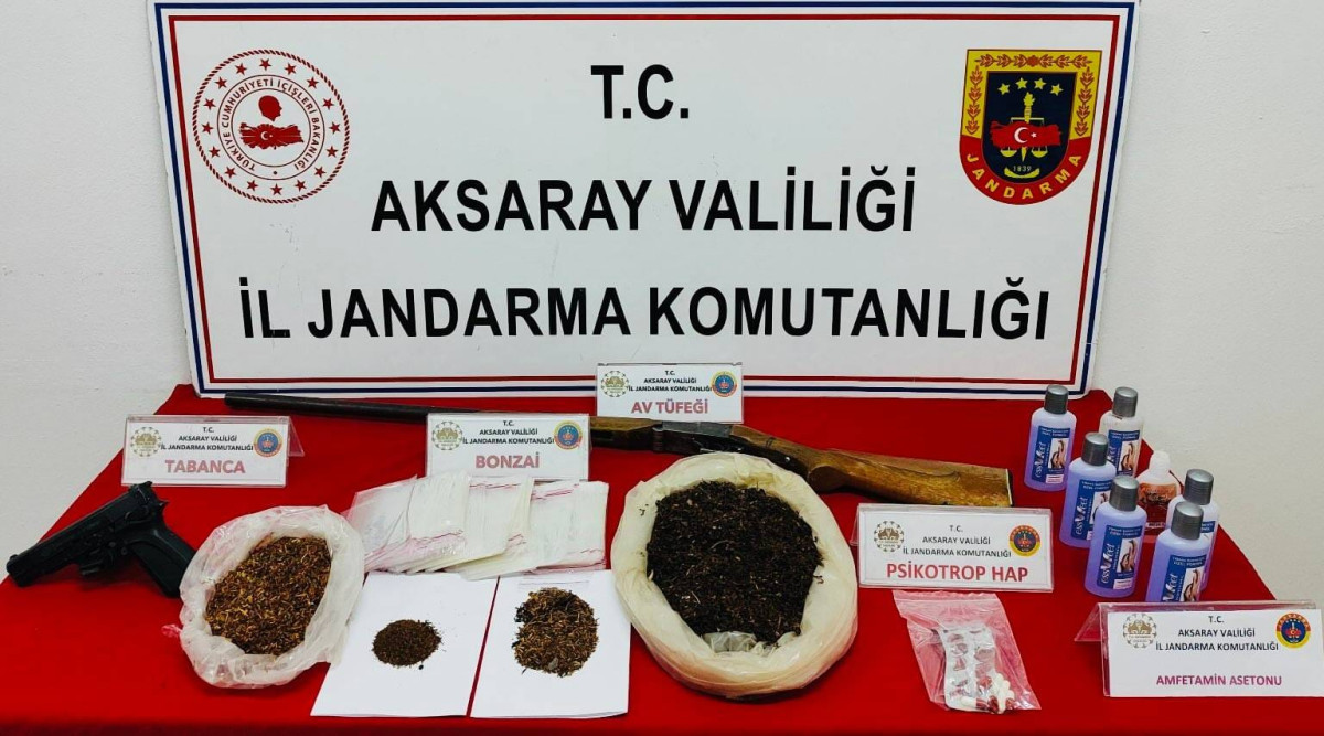 Jandarmadan Uyuşturucu Operasyonu