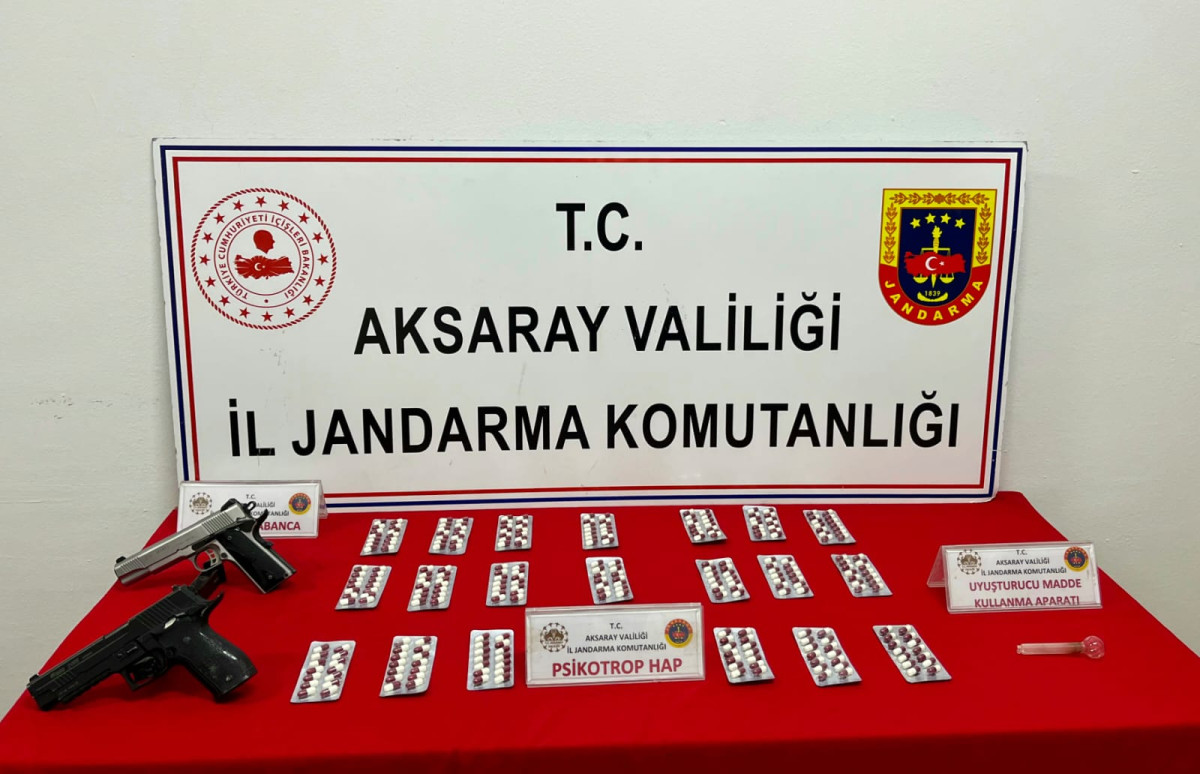 Jandarma'dan uyuşturucu operasyonu