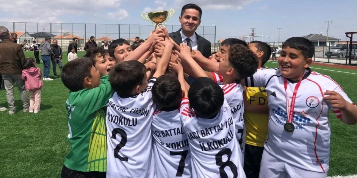 K&uuml;&ccedil;&uuml;kler Turnuvası Sona Erdi