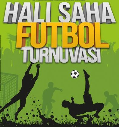 Kurumlar arası halı saha  futbol turnuvası başlıyor