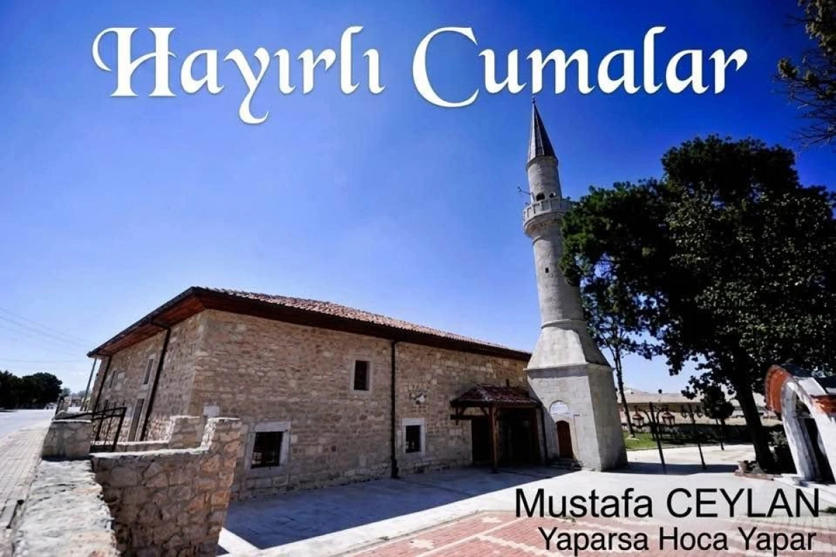 Mustafa Ceylan'dan Tarihi Ulu Cami Vurgusu