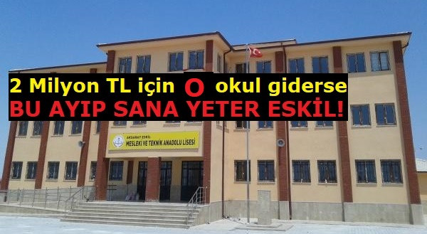 Okul için birlik olma zamanı