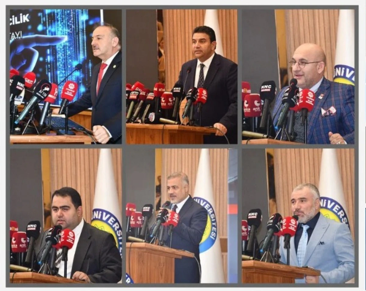 ŞANLIURFA'DA T&Uuml;RKİYE&rsquo;NİN DİJİTAL MEDYA VİZYONUNA Y&Ouml;N VEREN &Ccedil;ALIŞTAY