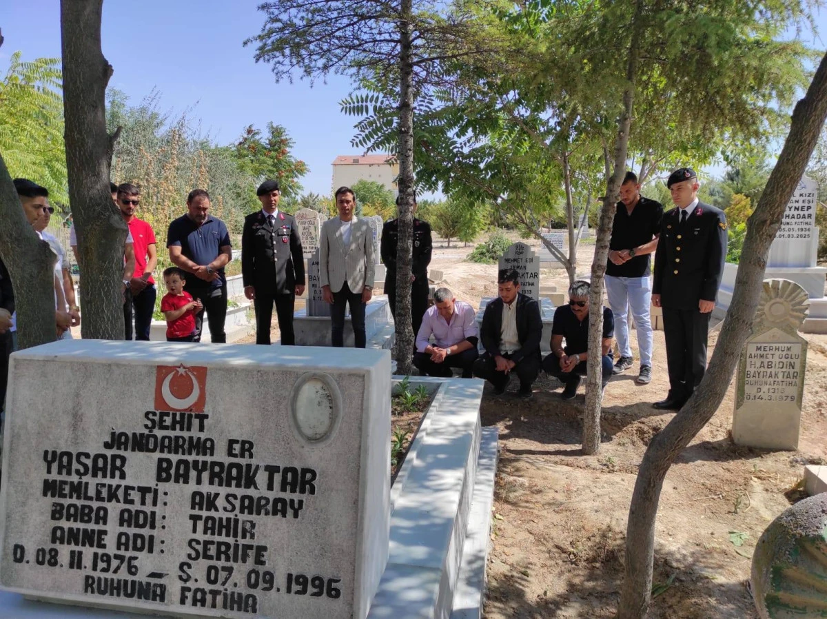 Şehit Yaşar Bayraktar Şahadet Yıld&ouml;n&uuml;m&uuml;nde Unutulmadı