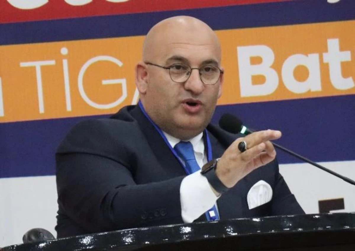 TİGAD Genel Başkan Ge&ccedil;gel&rsquo;den 19 Mayıs mesajı;