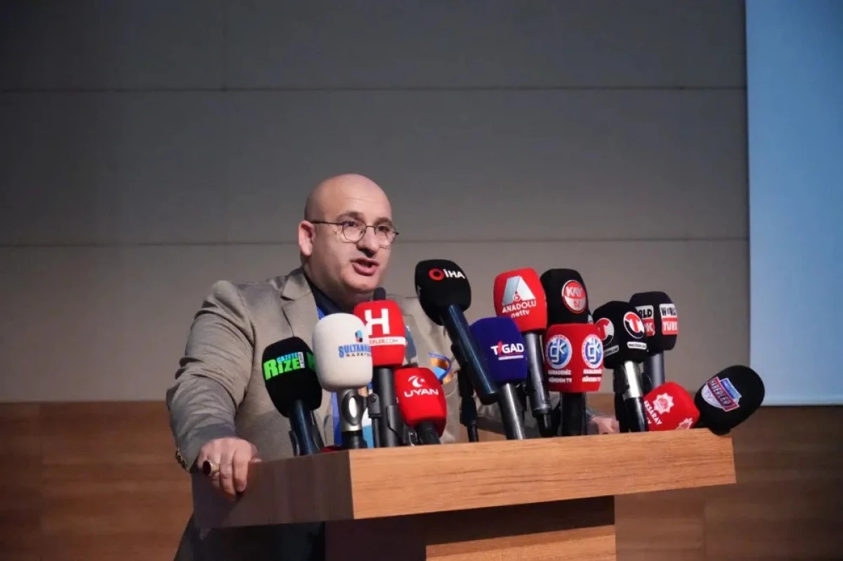 TİGAD Genel Başkanı Ge&ccedil;gel: &ldquo;Basın h&uuml;r olmadan toplum nefes alamaz"