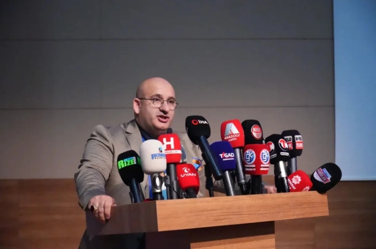 TİGAD Genel Başkanı&rsquo;ndan 1 Mayıs mesajı&hellip; ANADOLU BASINI&rsquo;NIN EKONOMİK HAKLARI İYİLEŞTİRİLMELİ