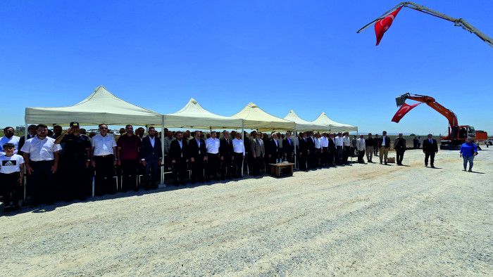 Türkiye'nin yeni sanayi bölgesi olacak