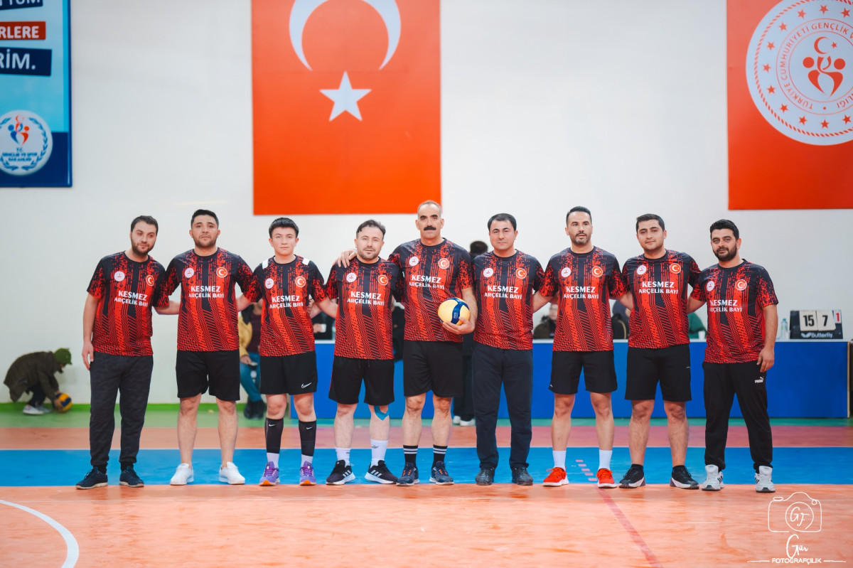 Voleybol turnuvasında  grup aşamaları  tamamlanmak üzere