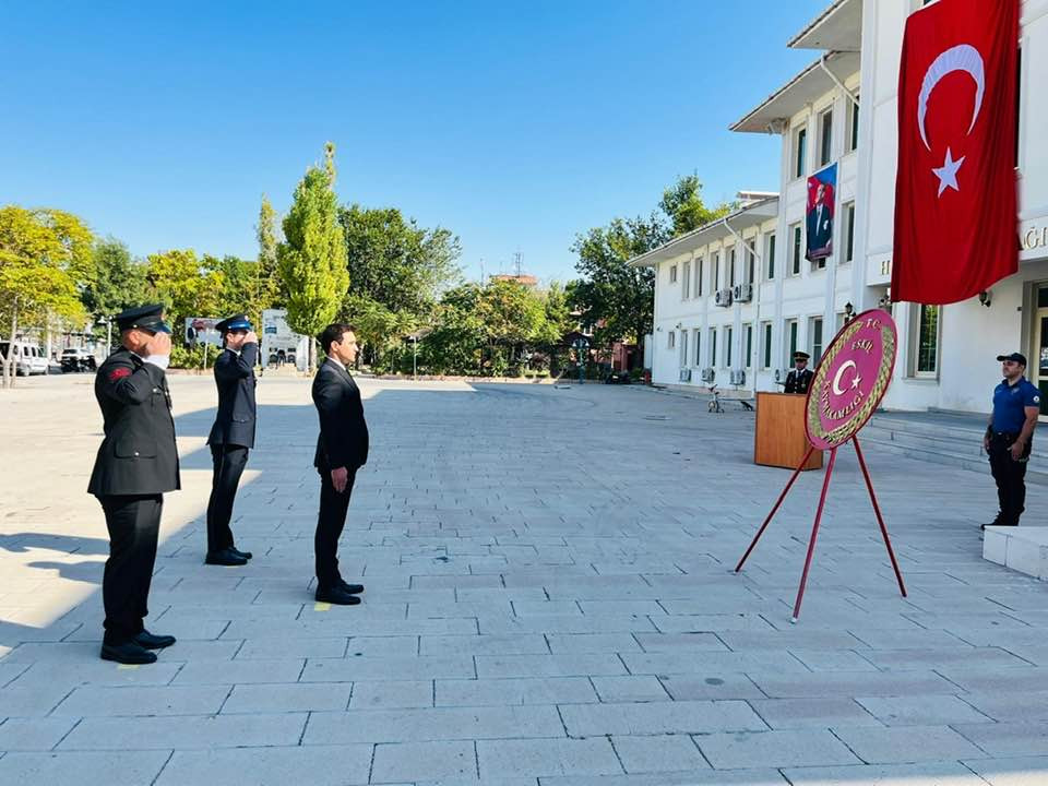 Zafer Bayramı Eskil'de Kutlandı