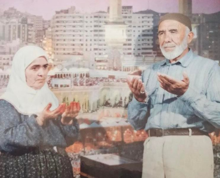 Alime İlik B&ouml;ğet k&ouml;y&uuml; Osman Eşi